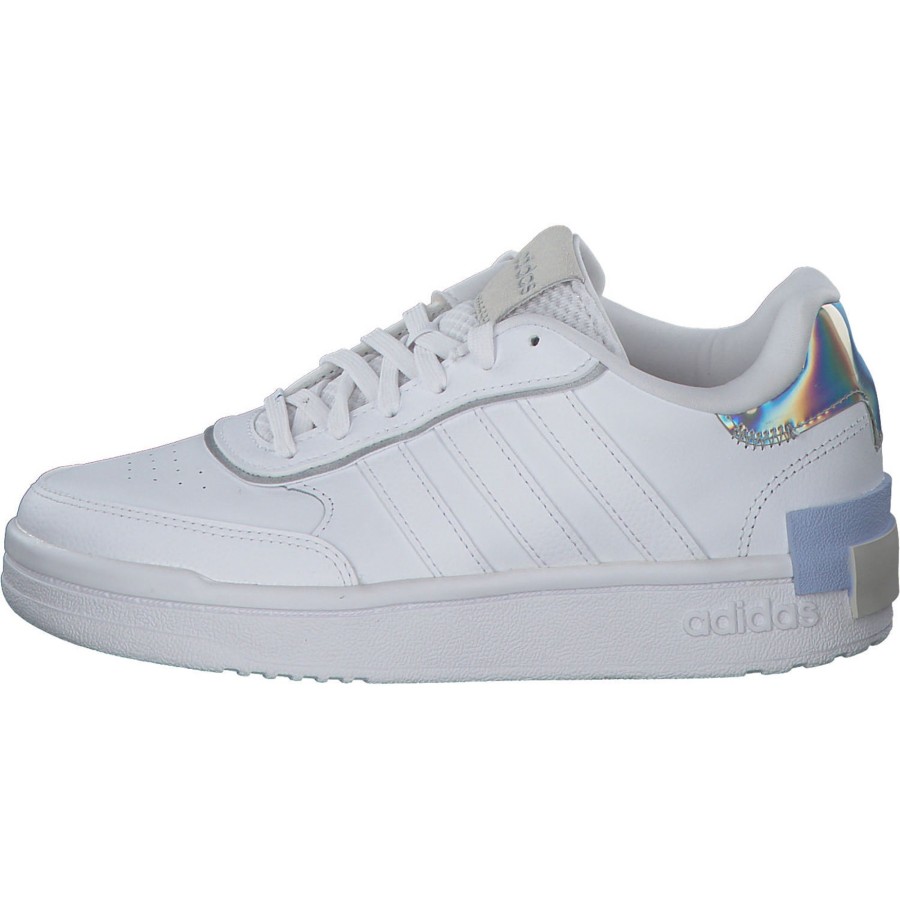 Damen adidas | Adidas Postmove Se W, Sneakers Low, Damen, White/Blue Dawn