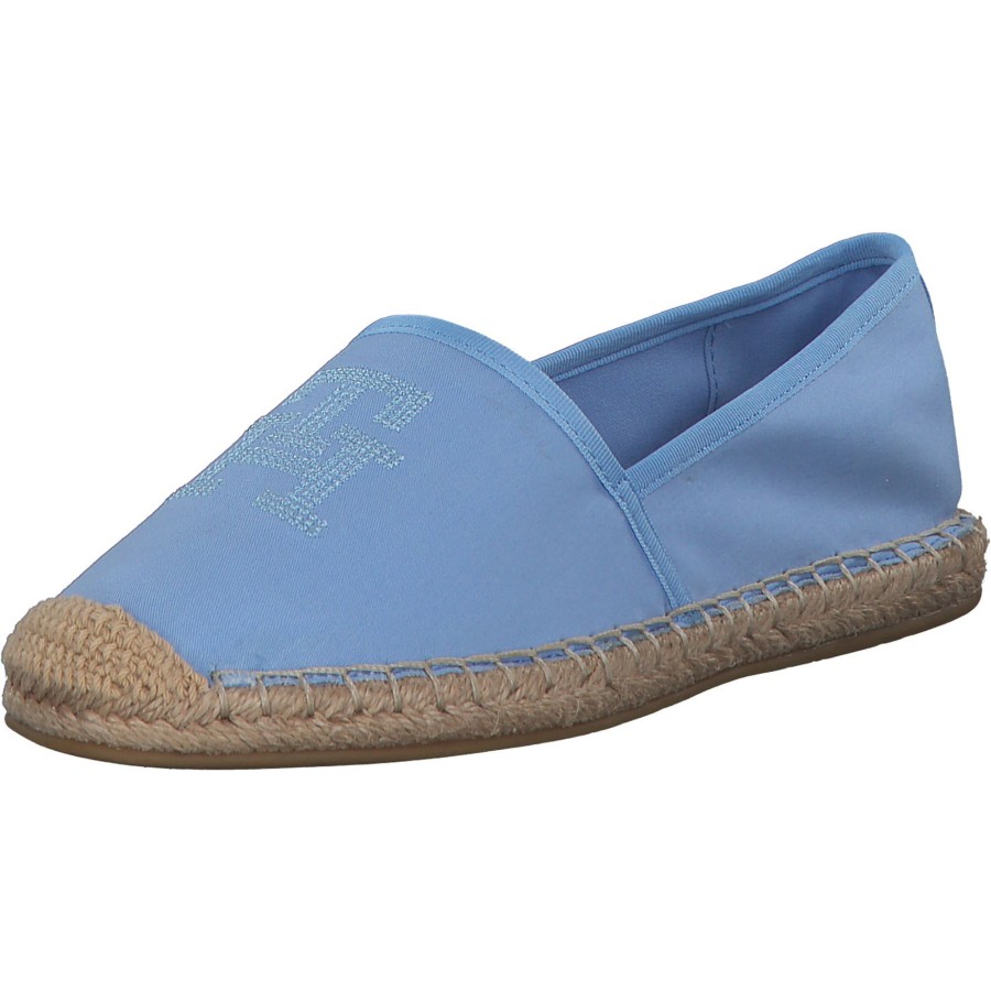 Damen Tommy Hilfiger | Tommy Hilfiger Fw0Fw07101, Slipper, Damen, Vessel Blue