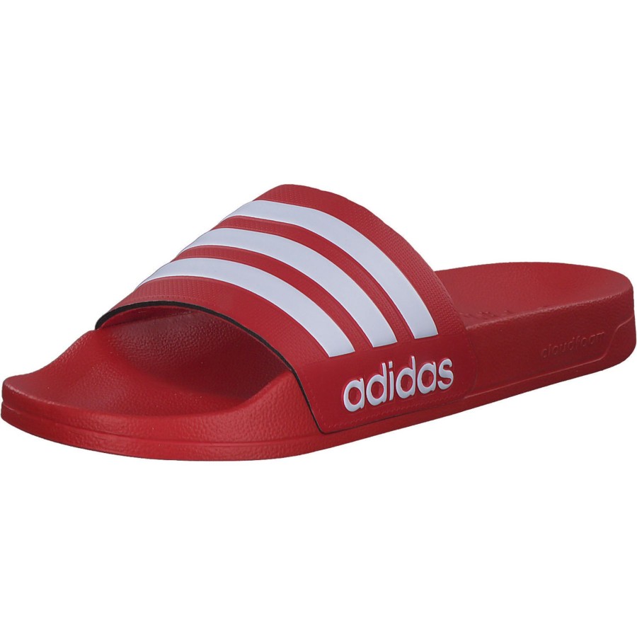 Herren adidas | Adidas Adilette Shower M, Badeschuhe, Herren, Vivid Red/Ftwr