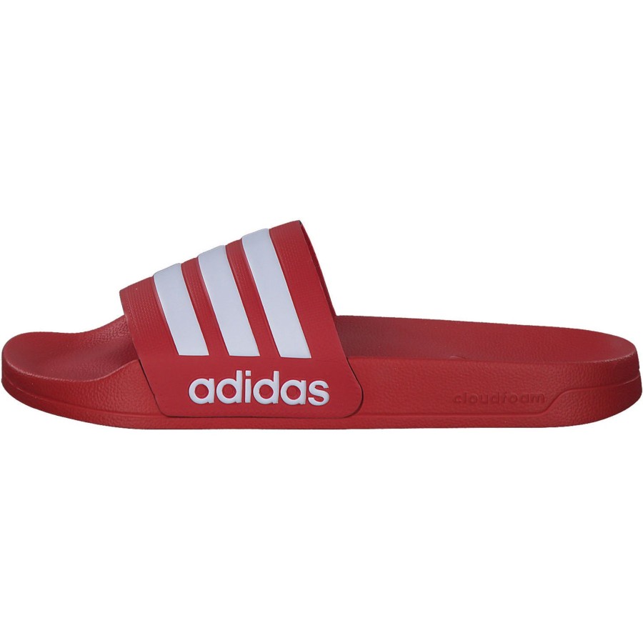 Herren adidas | Adidas Adilette Shower M, Badeschuhe, Herren, Vivid Red/Ftwr