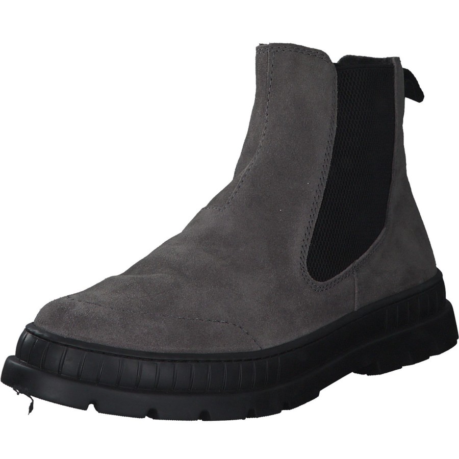 Herren Bugatti | Bugatti Pallario Comfort Ac730, Chelsea Boots, Herren, Grau (Dunkelgrau)