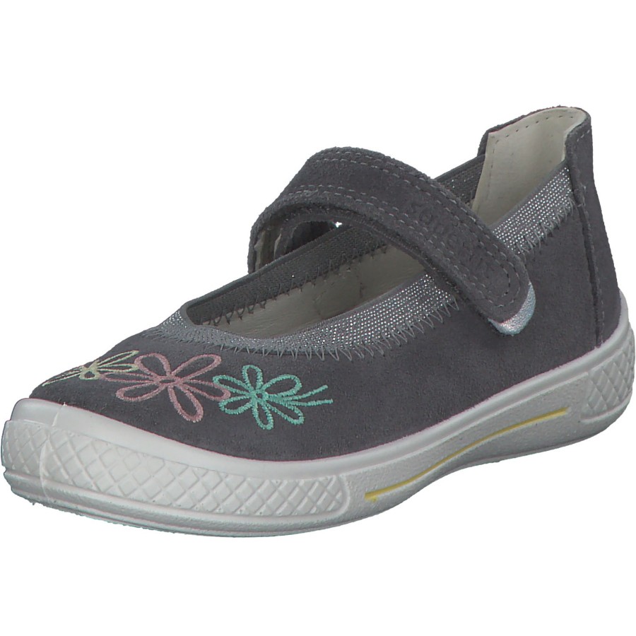 Kinder Superfit | Superfit Tensy 00095, Ballerinas (Kinder), Kinder, Hellgrau