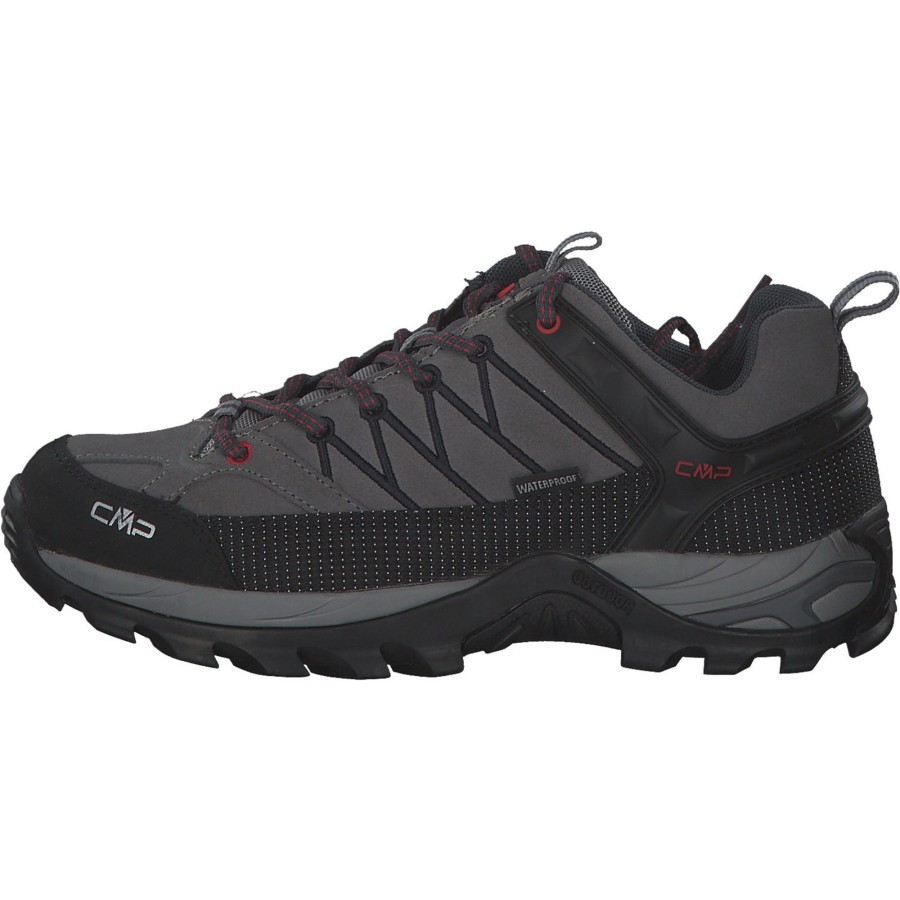 Herren CMP | Cmp Rigel Low 3Q13247, Trekkingschuhe, Herren, Graffite-Antracite