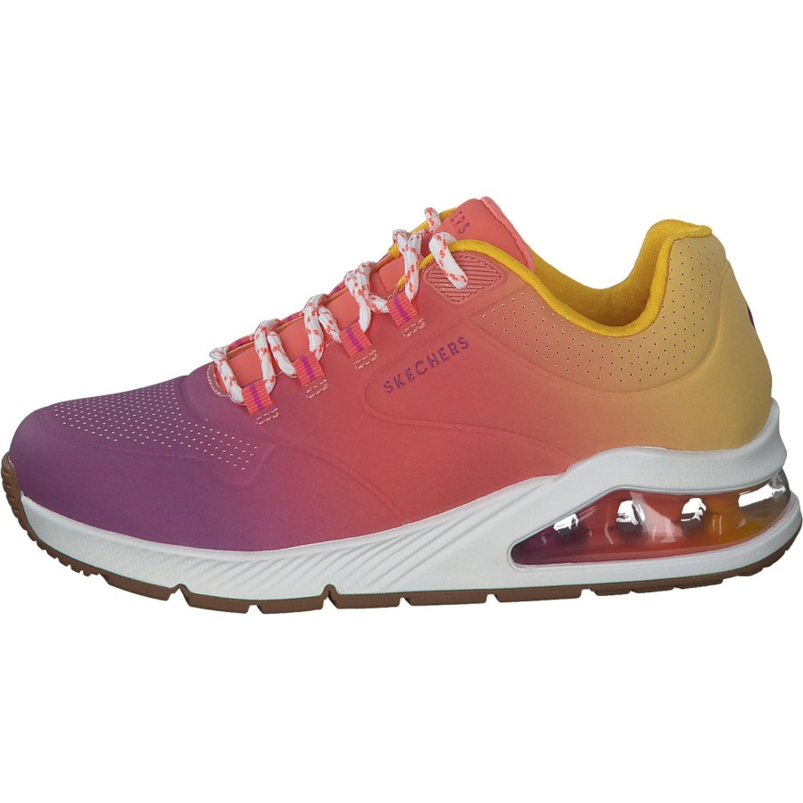 Damen Skechers | Skechers 155628, Sneakers Low, Damen, Multi