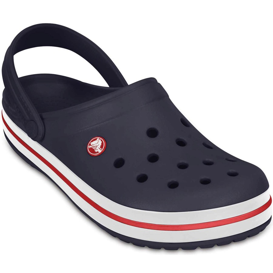 Herren Crocs | Crocs Crocband 11016, Badeschuhe, Dunkelblau