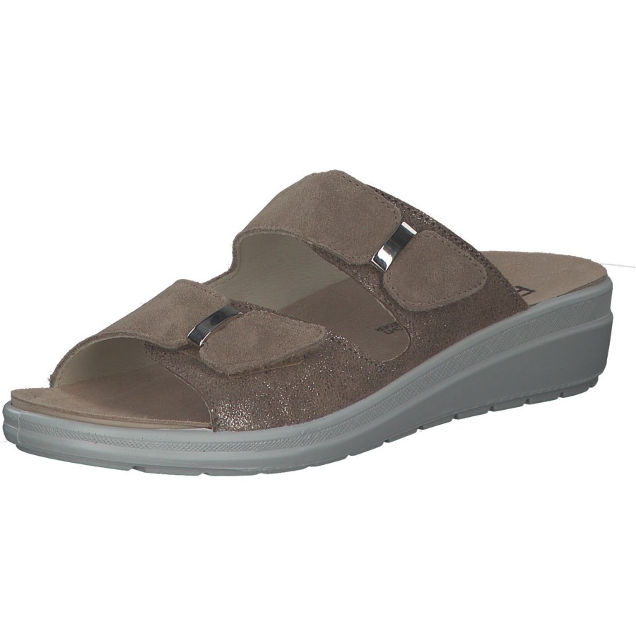 Damen Rohde | Rohde 5732, Pantoletten, Damen, Beige