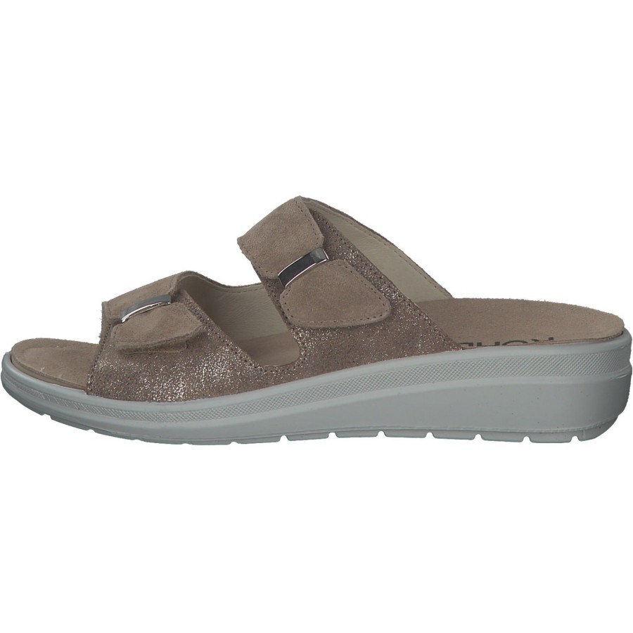 Damen Rohde | Rohde 5732, Pantoletten, Damen, Beige