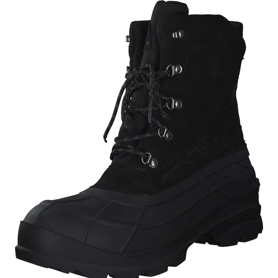 Herren Kamik | Kamik Fargo2 Wk0745, Winterstiefel, Herren, Schwarz