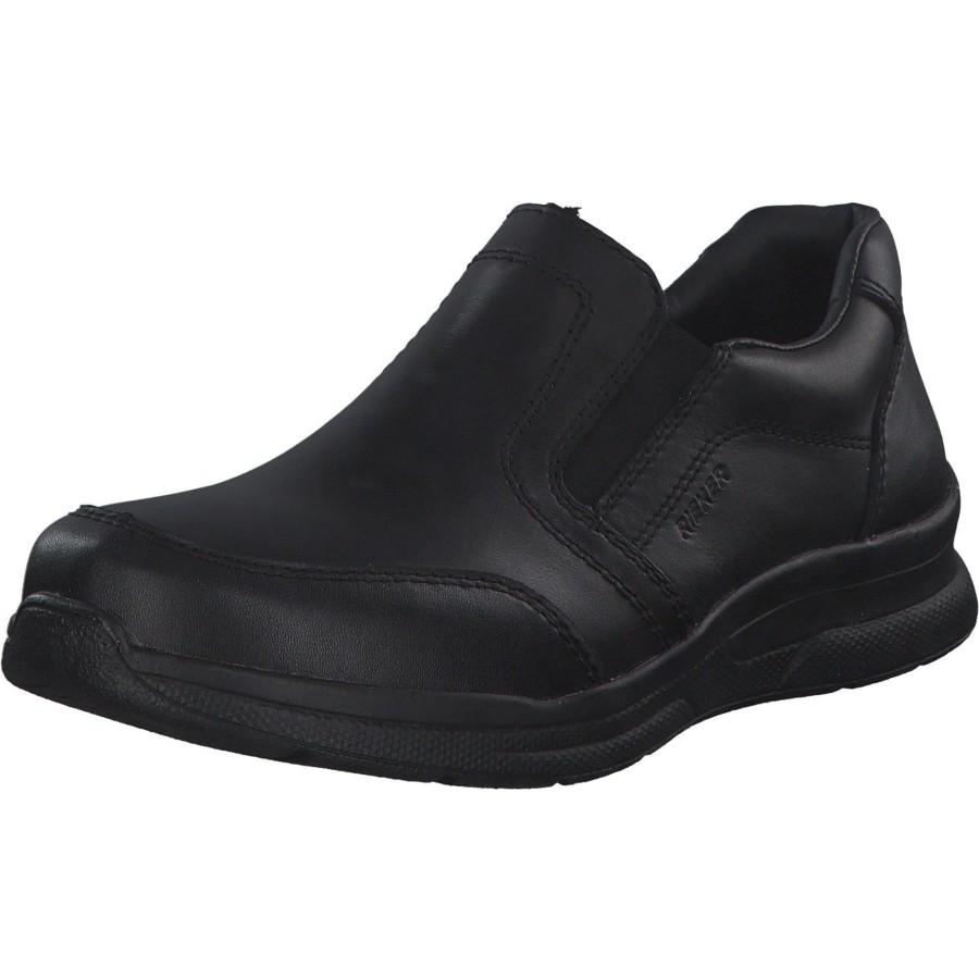 Herren Rieker | Rieker 14850, Slipper, Herren, Schwarz