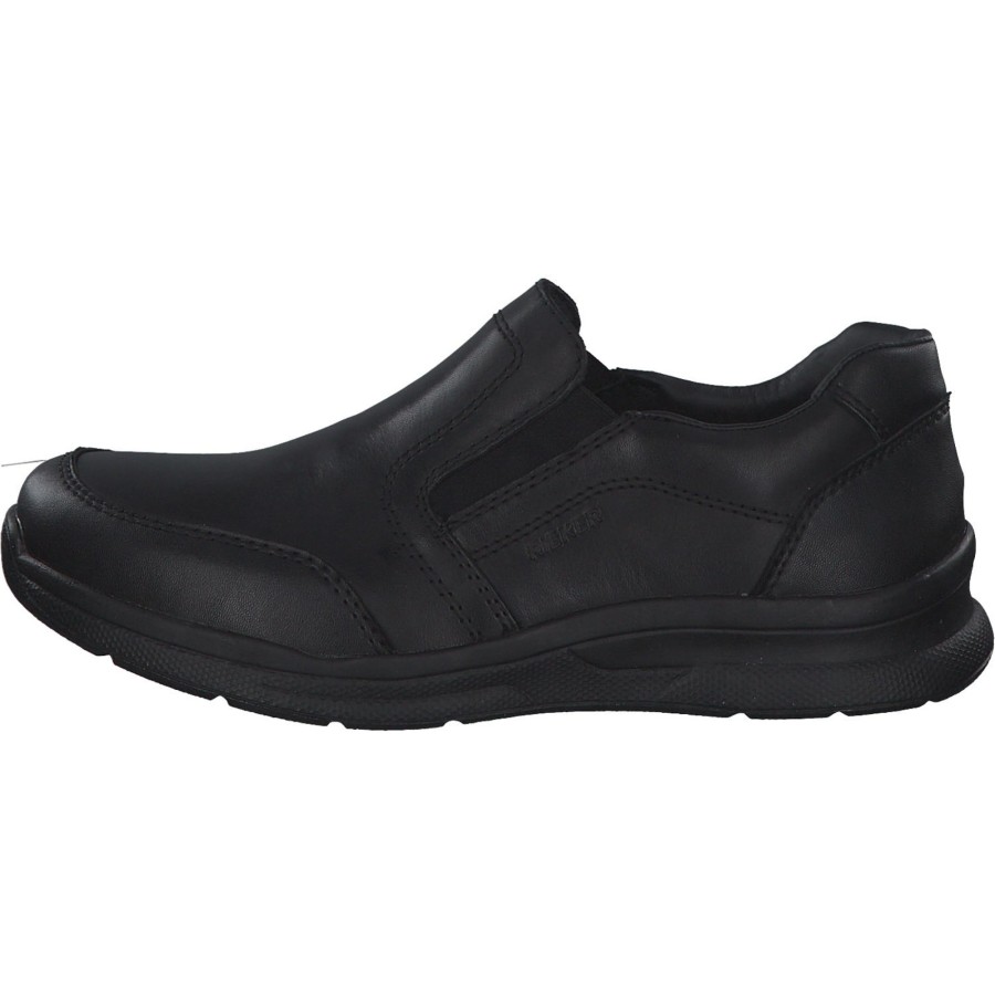 Herren Rieker | Rieker 14850, Slipper, Herren, Schwarz