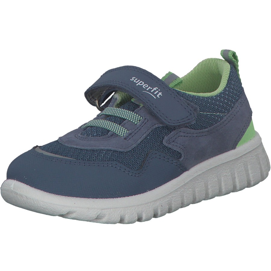 Kinder Superfit | Superfit Sport7 Mini 06204 M, Sneakers Low, Kinder, Blau/Hellgru00Dcn