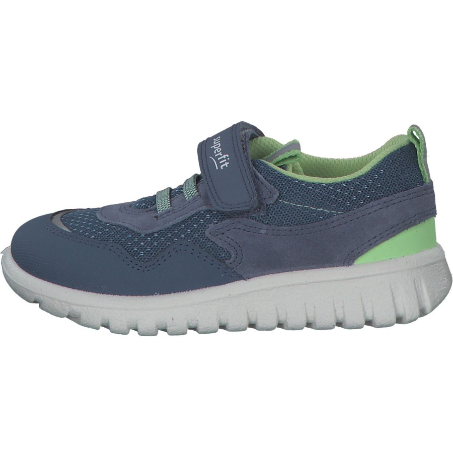 Kinder Superfit | Superfit Sport7 Mini 06204 M, Sneakers Low, Kinder, Blau/Hellgru00Dcn