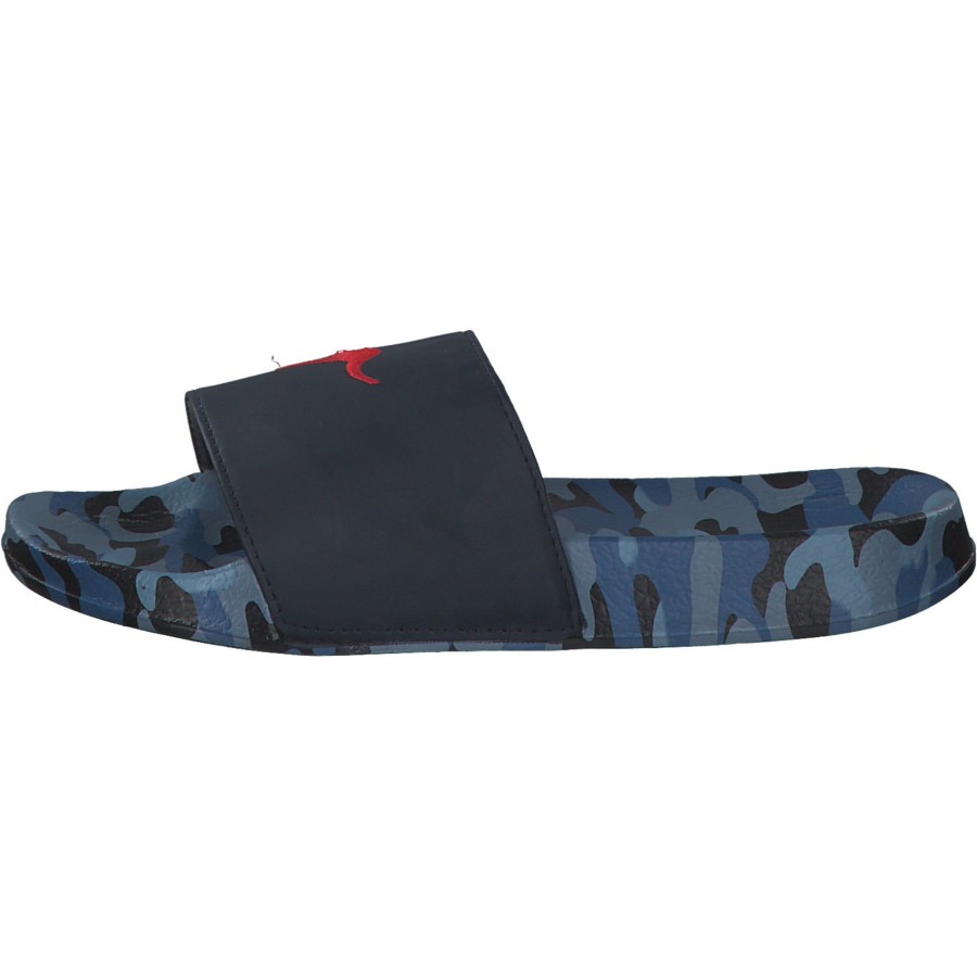 Kinder KangaROOS | Kangaroos K-Slide Multi 10053, Badeschuhe, Kinder, Dk Navy/Camo