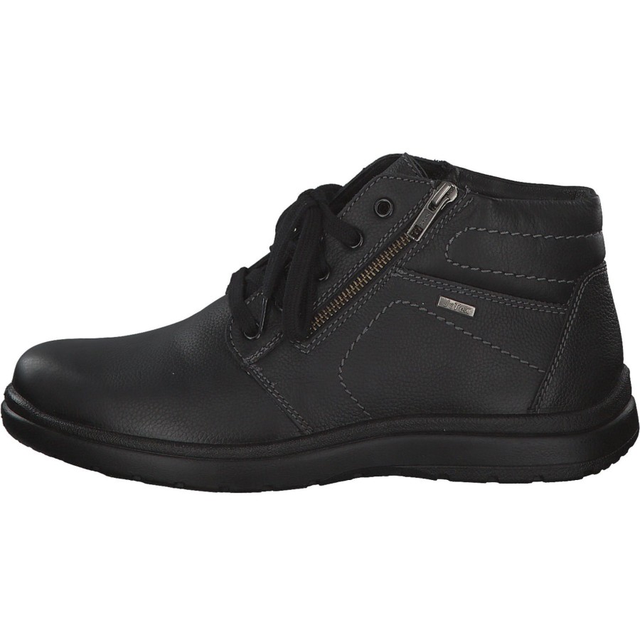 Herren Jomos | Jomos 464902, Sneakers High, Herren, Schwarz