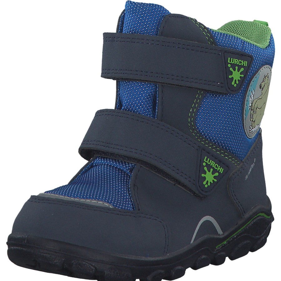 Kinder Salamander | Salamander Kalle 33025, Lauflernschuhe, Kinder, Dk Blue Applegreen