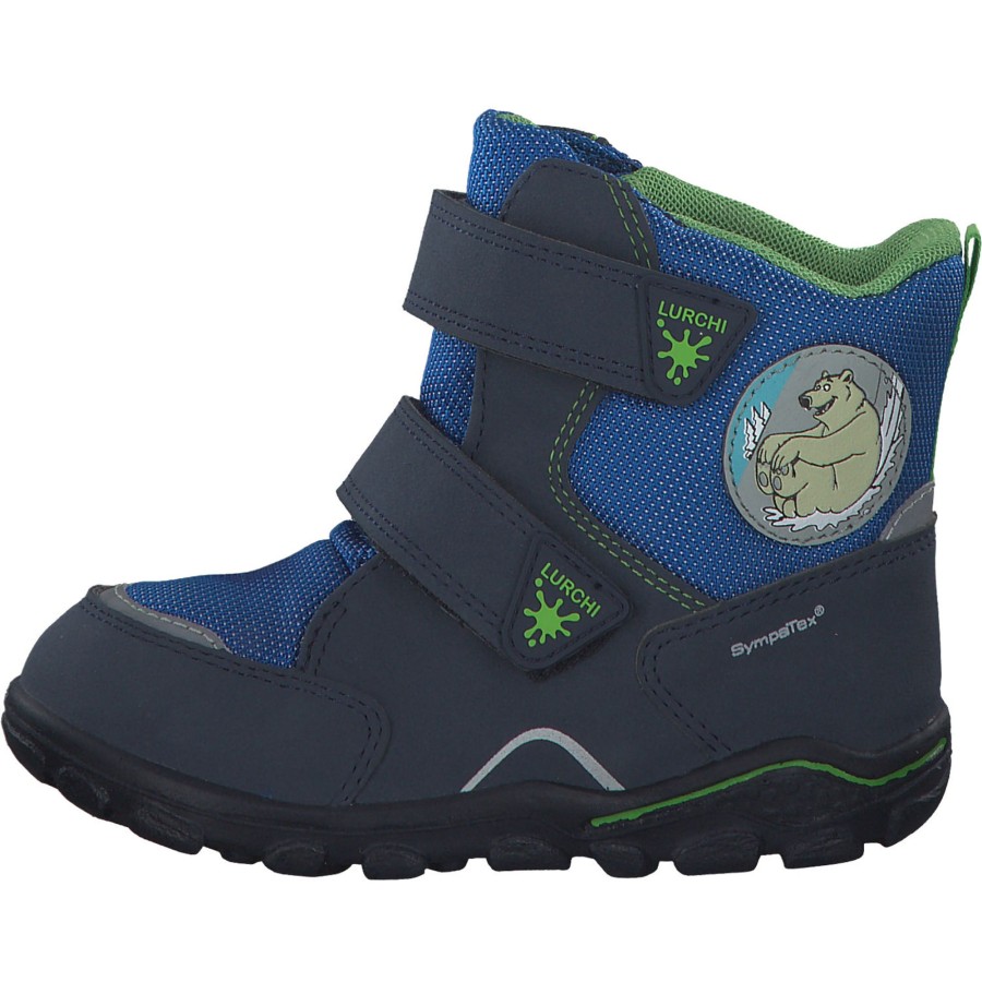 Kinder Salamander | Salamander Kalle 33025, Lauflernschuhe, Kinder, Dk Blue Applegreen