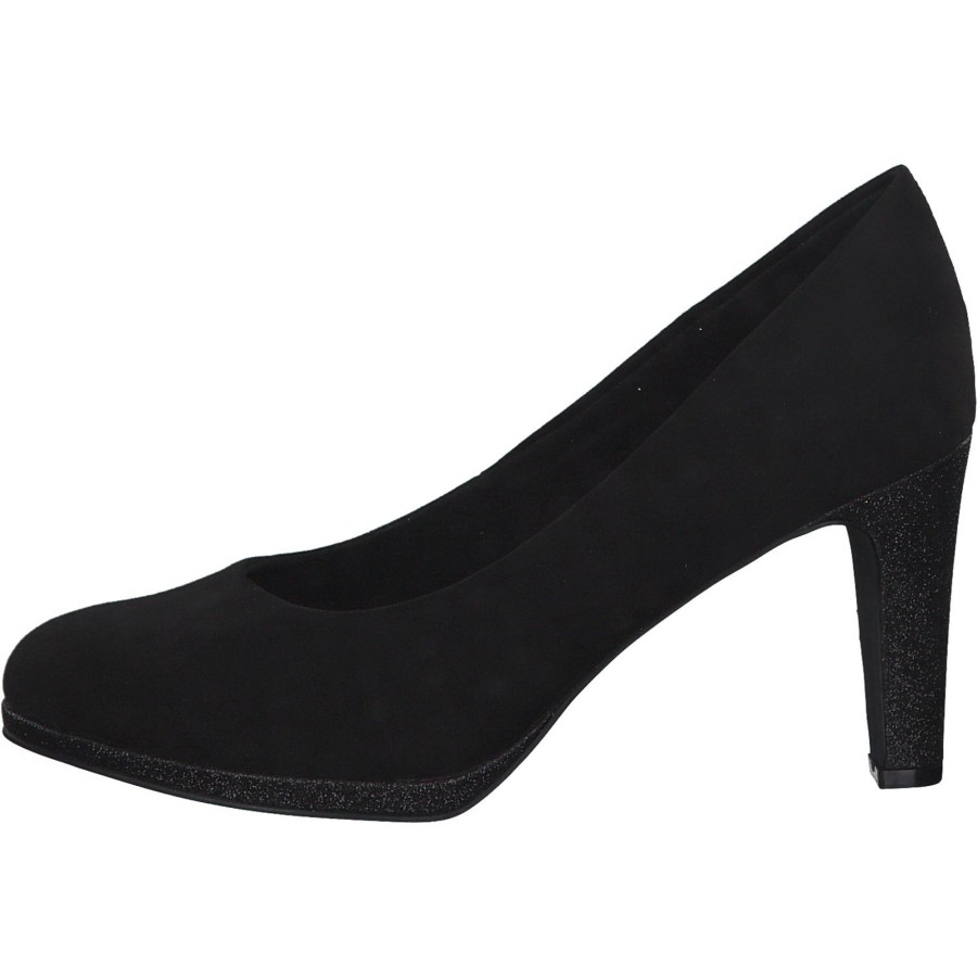 Damen Marco Tozzi | Marco Tozzi 22441, Klassische Pumps, Damen, Black Comb