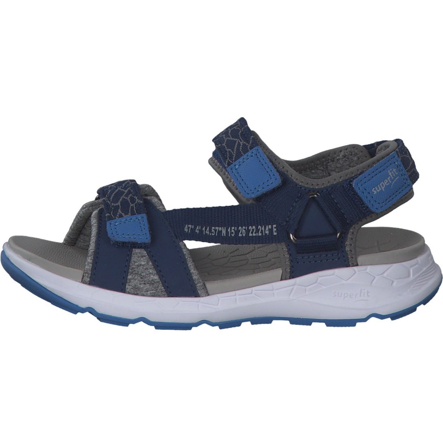 Kinder Superfit | Superfit 00580, Sandalen (Kinder), Kinder, Blau