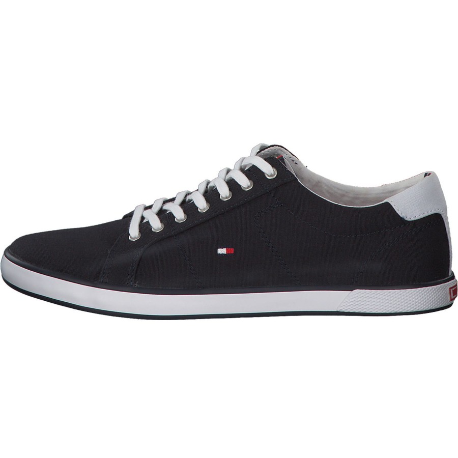 Herren Tommy Hilfiger | Tommy Hilfiger Fm0Fm00596, Sneakers Low, Herren, Blau (Midnight)