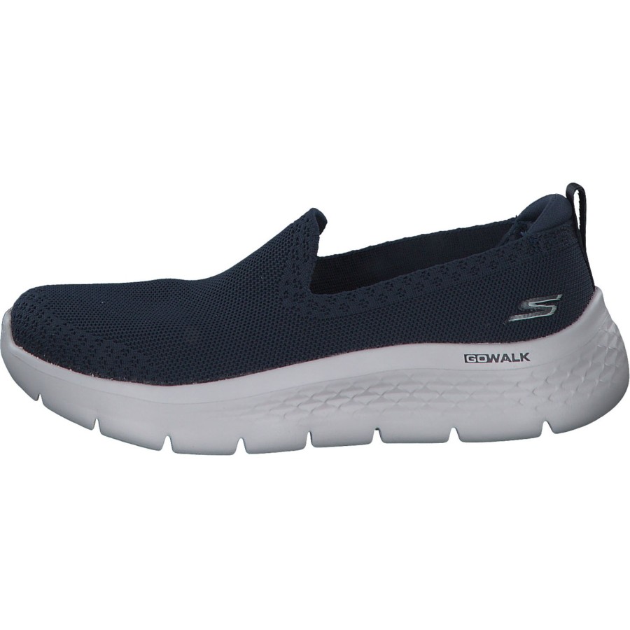 Damen Skechers | Skechers 124957, Sportliche Slipper, Damen, Navy