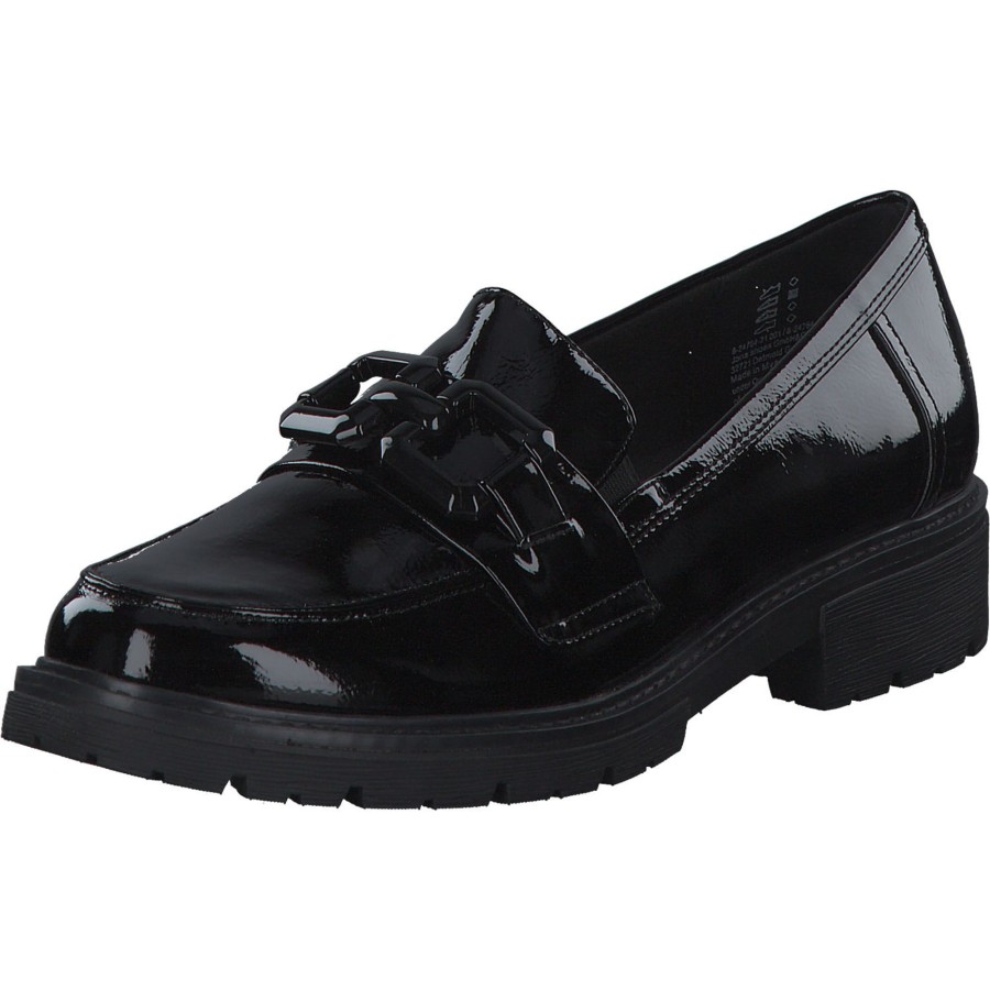 Damen Jana Shoes | Jana Shoes 24764, Mokassins, Damen, Black