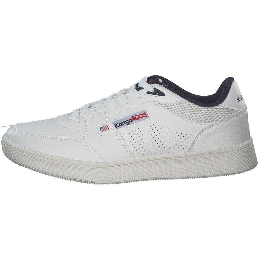 Herren KangaROOS | Kangaroos Rc-Stunt 80002, Klassische- & Business Schuhe, Herren, 0008 White