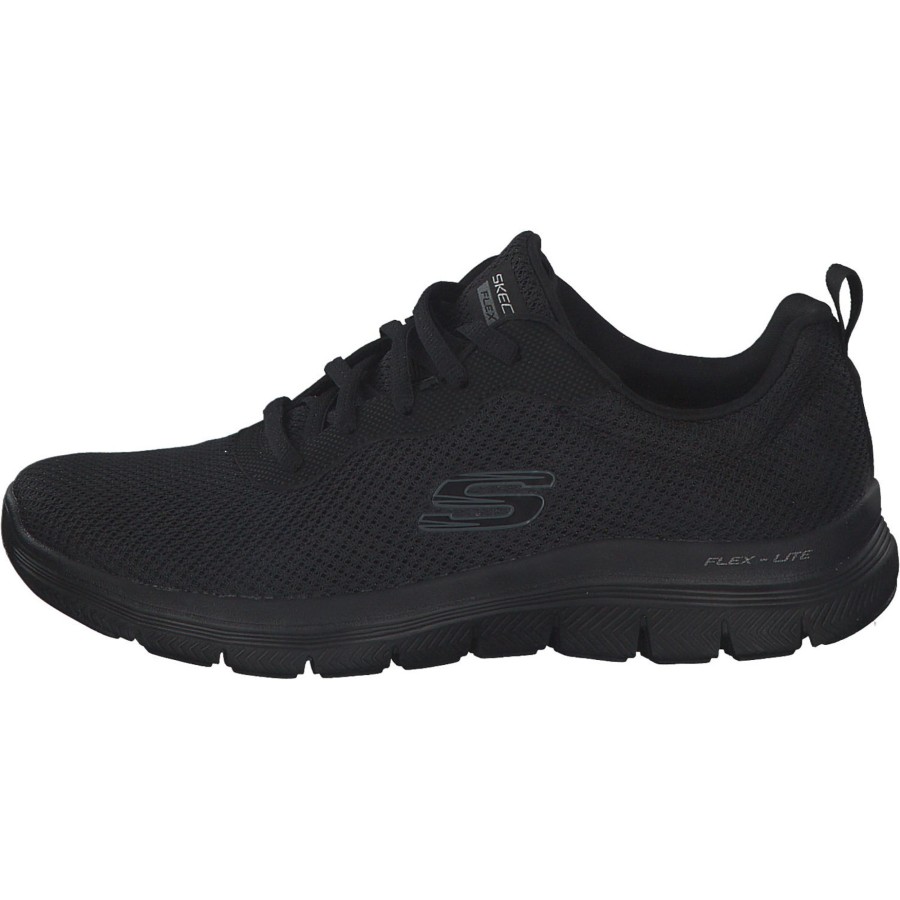 Damen Skechers | Skechers 149303, Sneakers Low, Damen, Bbk Schwarz