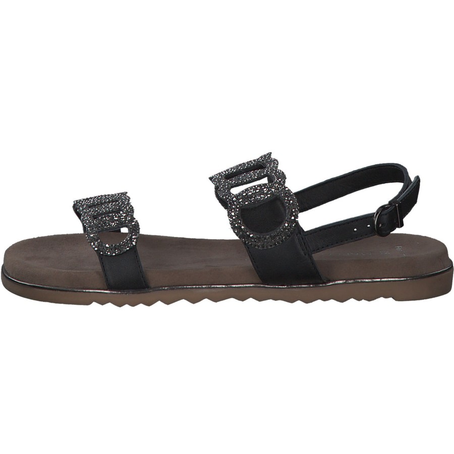 Damen Marco Tozzi | Marco Tozzi 28121, Klassische Sandalen, Damen, Schwarz