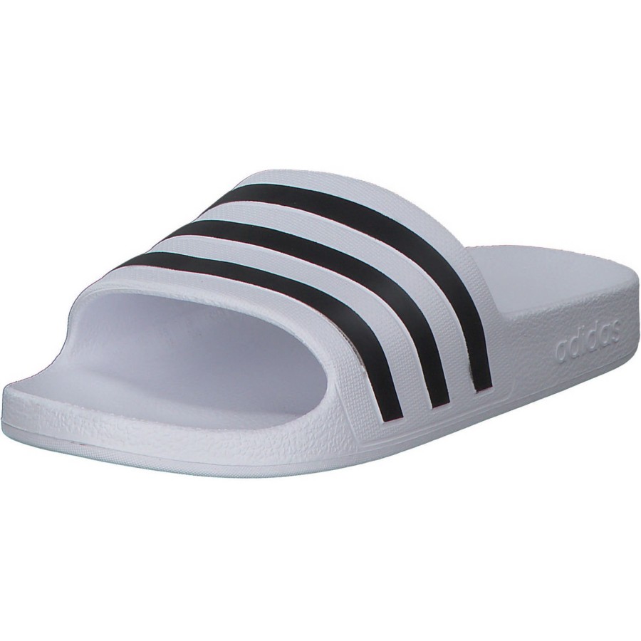 Damen adidas core | Adidas Core Adilette Aqua W, Badeschuhe, Damen, Weiu00Df (Ftwwht/Cblack/Ftwwht)