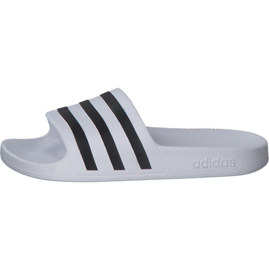 Damen adidas core | Adidas Core Adilette Aqua W, Badeschuhe, Damen, Weiu00Df (Ftwwht/Cblack/Ftwwht)