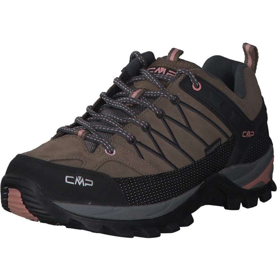 Damen CMP | Cmp Rigel Low 3Q13246, Trekkingschuhe, Damen, Cenere