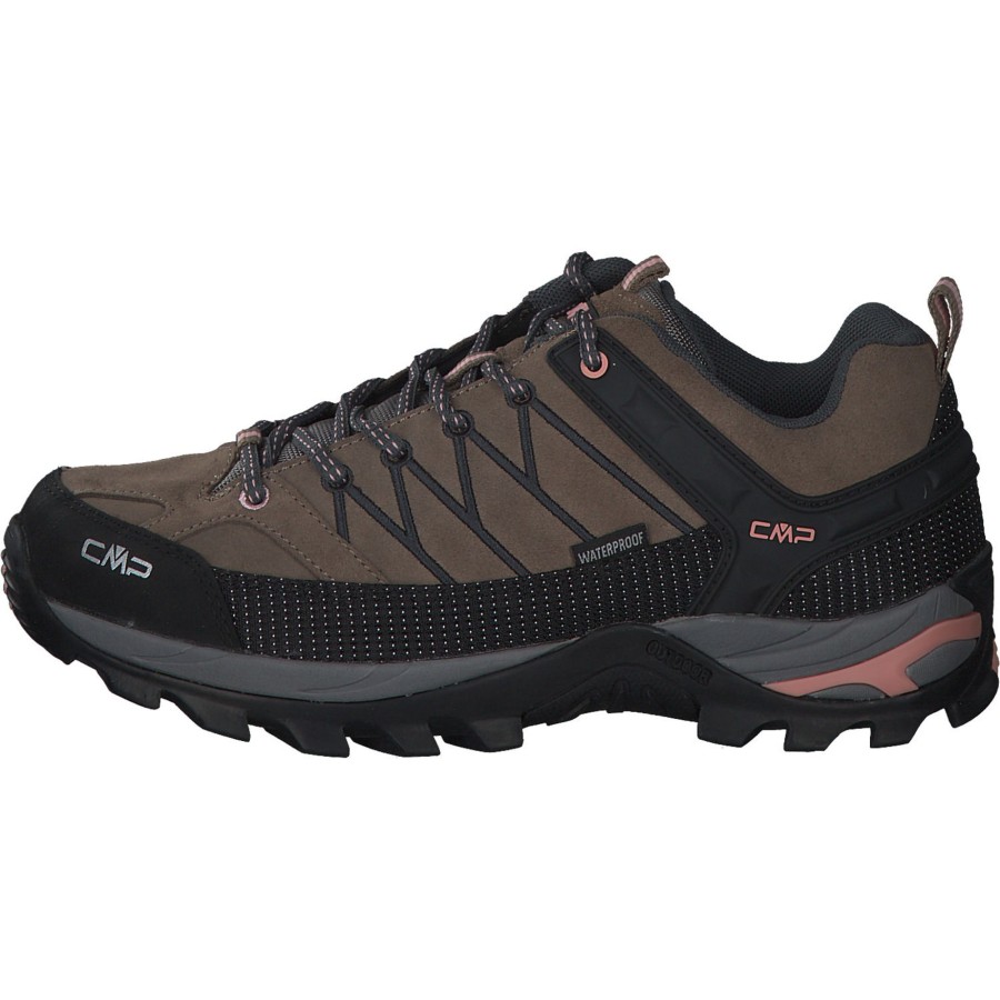 Damen CMP | Cmp Rigel Low 3Q13246, Trekkingschuhe, Damen, Cenere