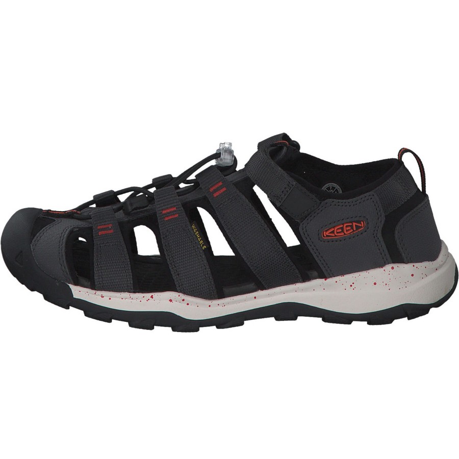 Kinder Keen | Keen Newport Neo H2 1018426, Sandalen (Kinder), Kinder, Grau Orange