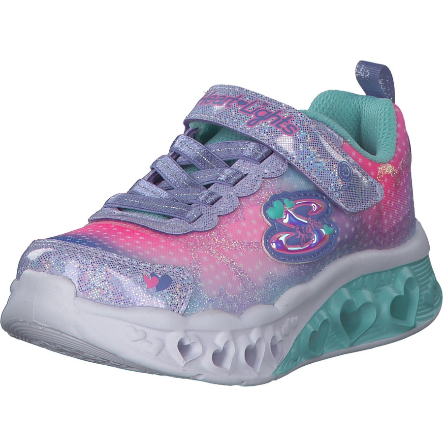 Kinder Skechers | Skechers 302315L, Sneakers Low, Kinder, Lavender/Multi