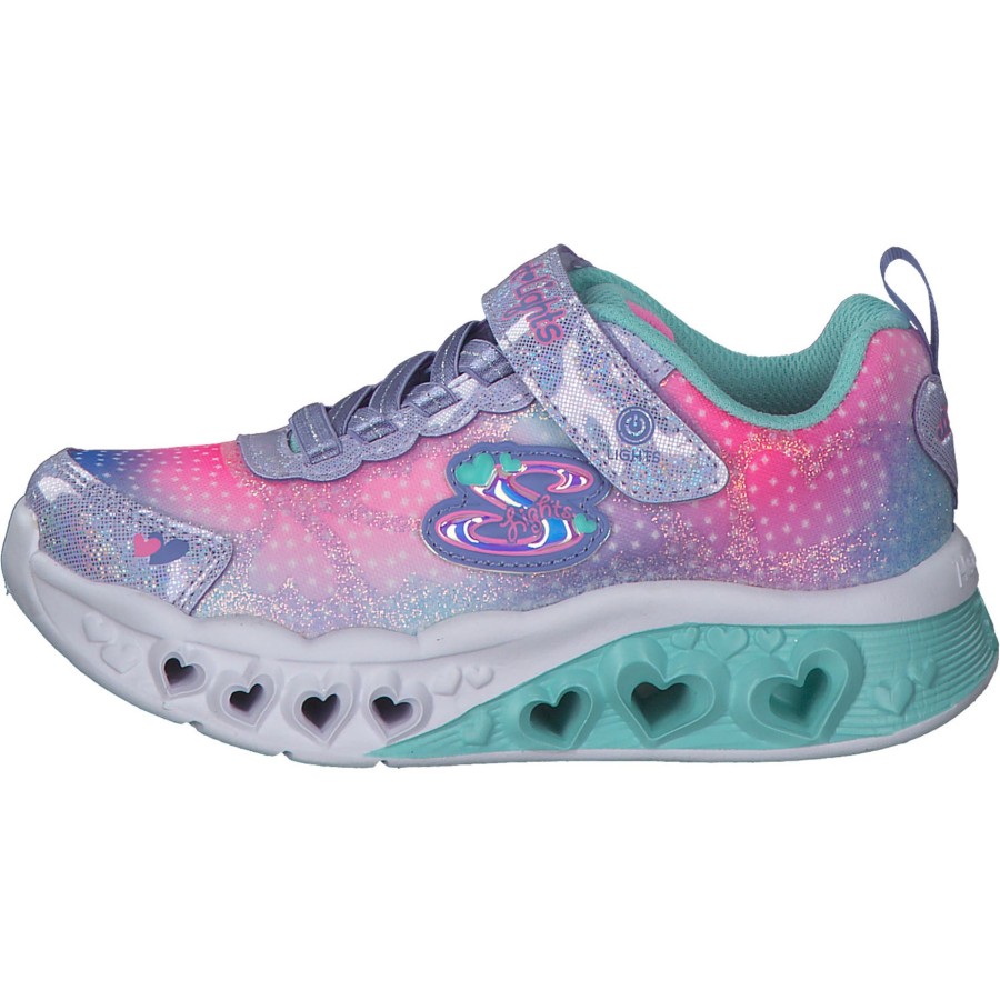 Kinder Skechers | Skechers 302315L, Sneakers Low, Kinder, Lavender/Multi