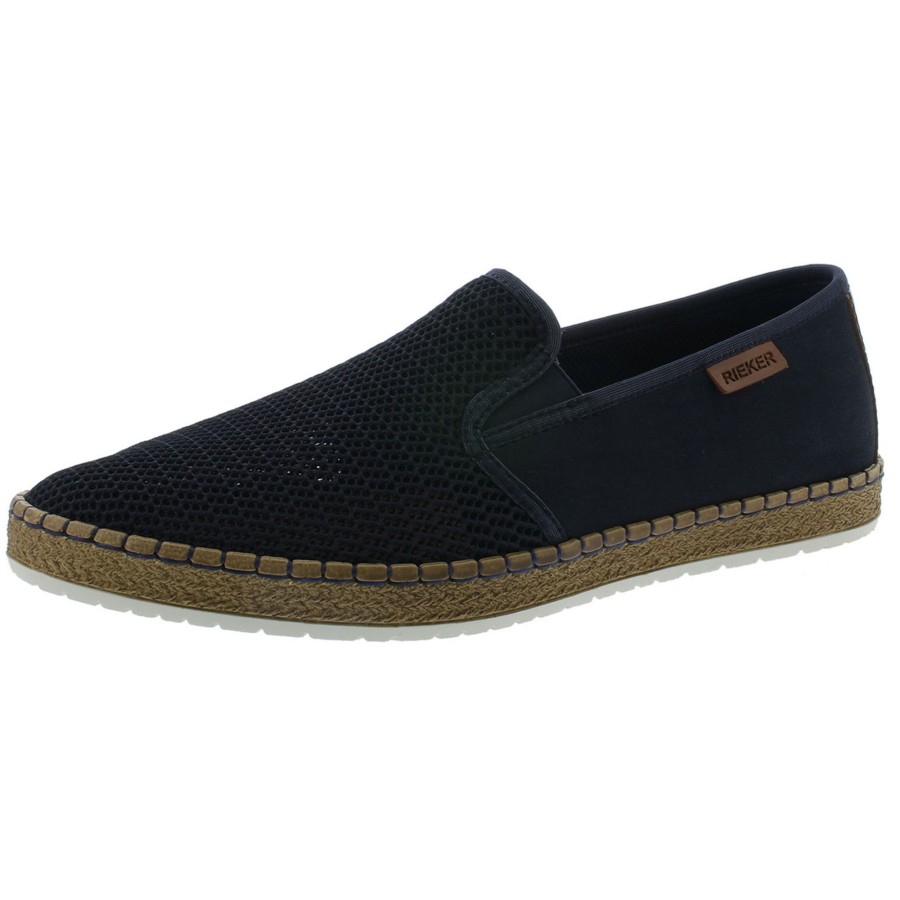 Herren Rieker | Rieker B5265, Slipper, Herren, Blau (Navy/Pazifik/Amaretto)