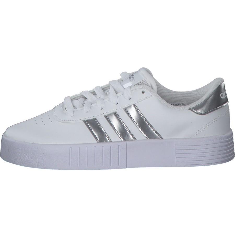 Damen adidas core | Adidas Core Court Bold W, Sneakers Low, Damen, Weiu00Df