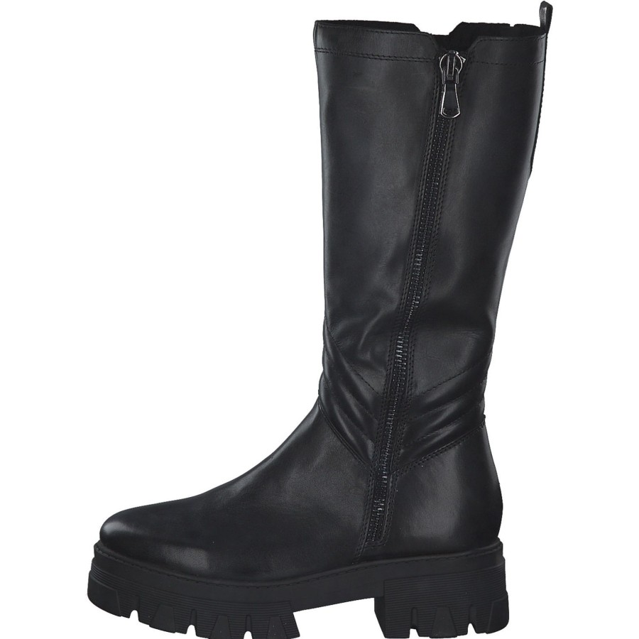 Damen Marco Tozzi | Marco Tozzi 25600, Stiefel, Damen, Schwarz