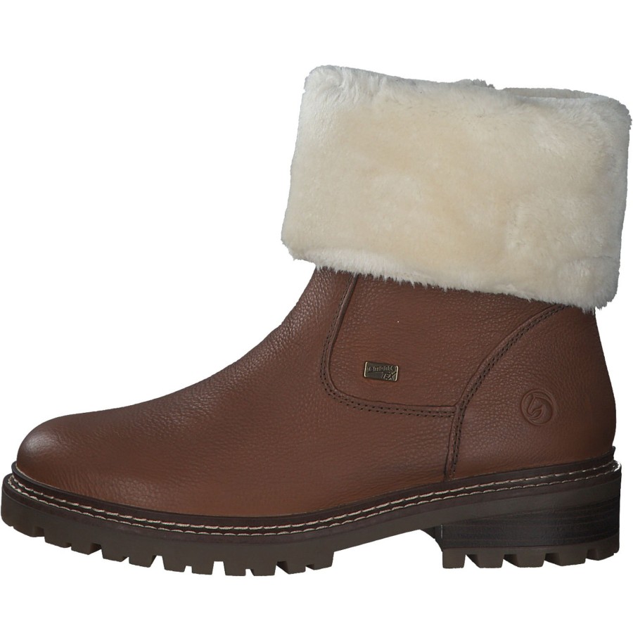 Damen Remonte | Remonte D0B71, Winterstiefeletten, Damen, Braun