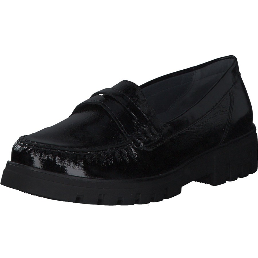 Damen Waldlu00e4ufer | Waldlu00E4Ufer Serena 723502, Ballerinas & Slipper, Damen, Schwarz