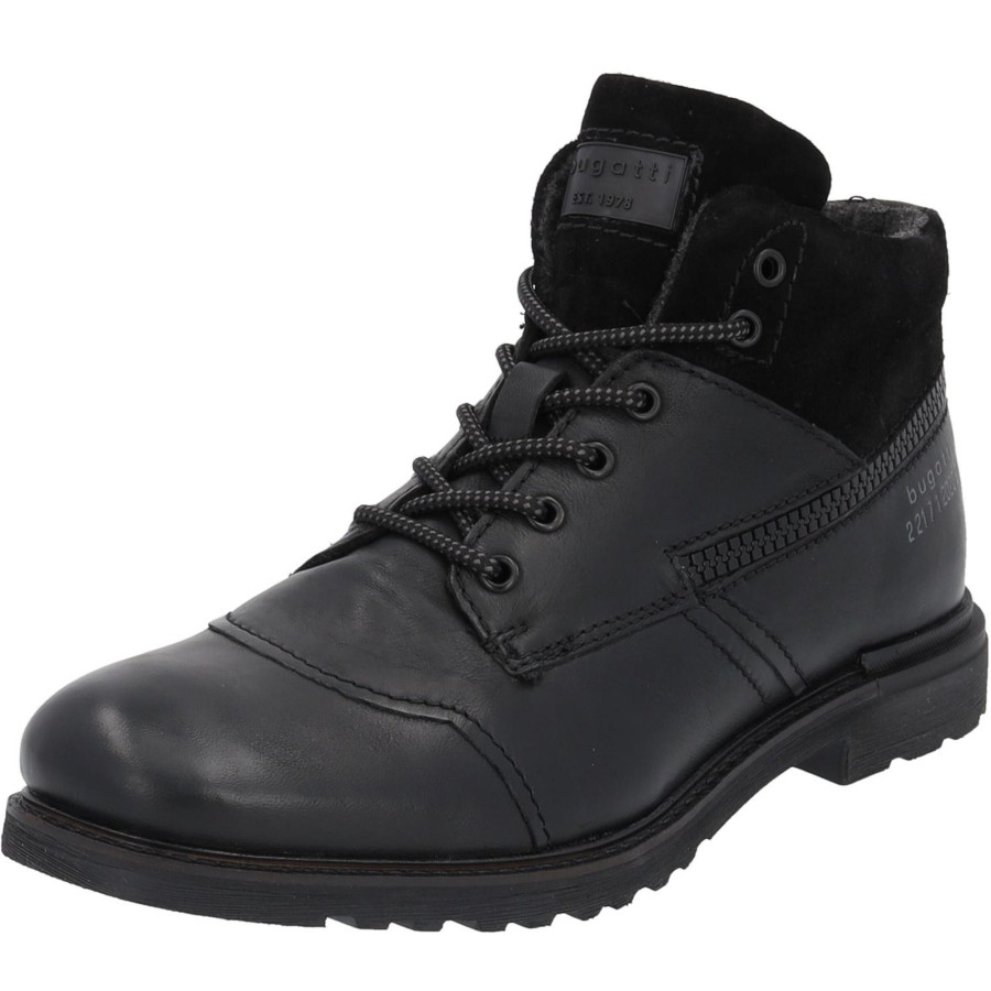 Herren Bugatti | Bugatti Vittore A0U3G, Stiefel, Herren, Black