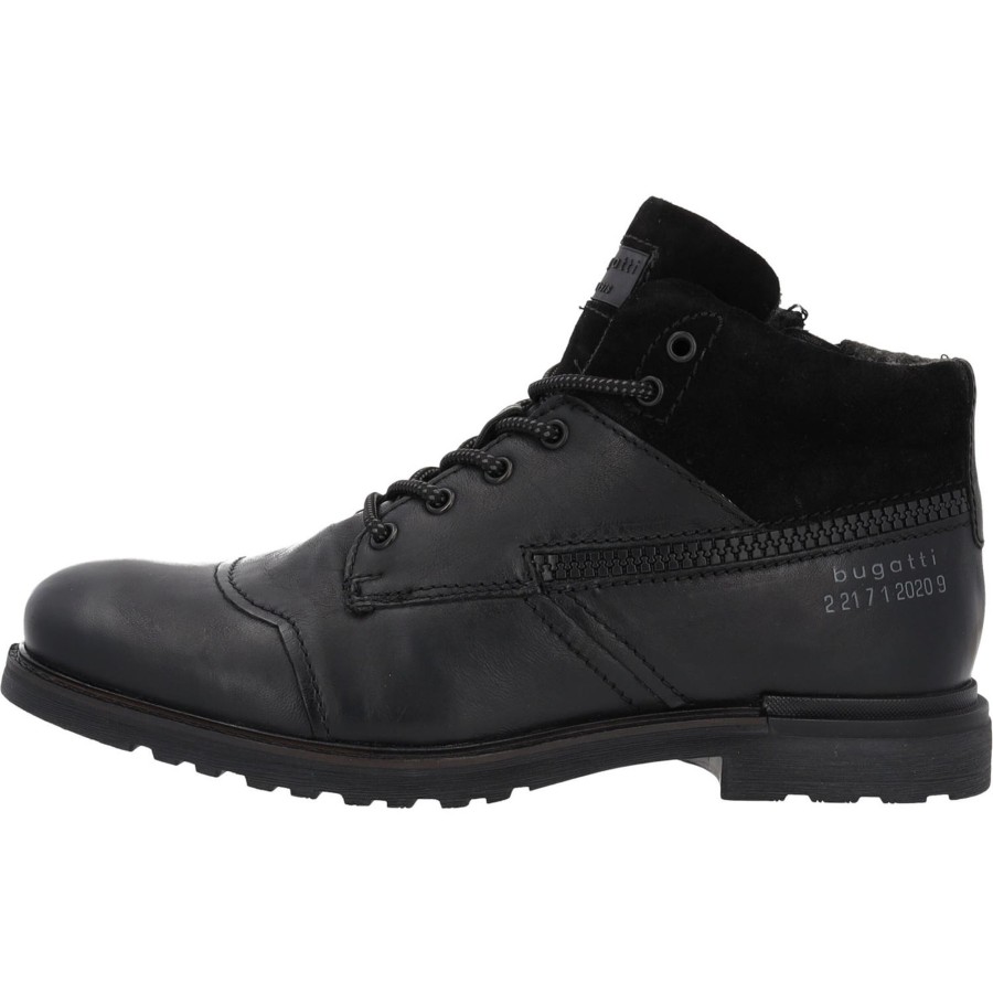 Herren Bugatti | Bugatti Vittore A0U3G, Stiefel, Herren, Black