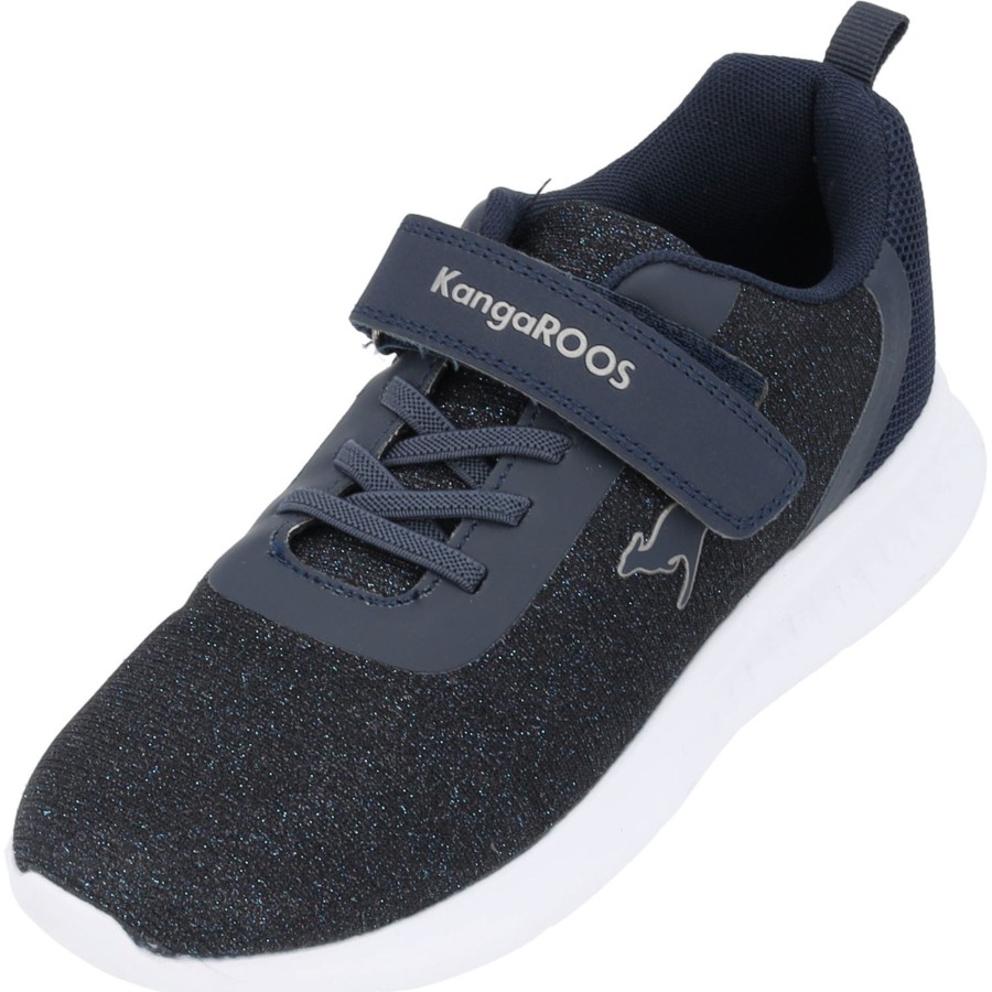 Kinder KangaROOS | Kangaroos Kl-Spark Ev 18891, Sneakers Low, Kinder, Dk Navy Metallic/Silver