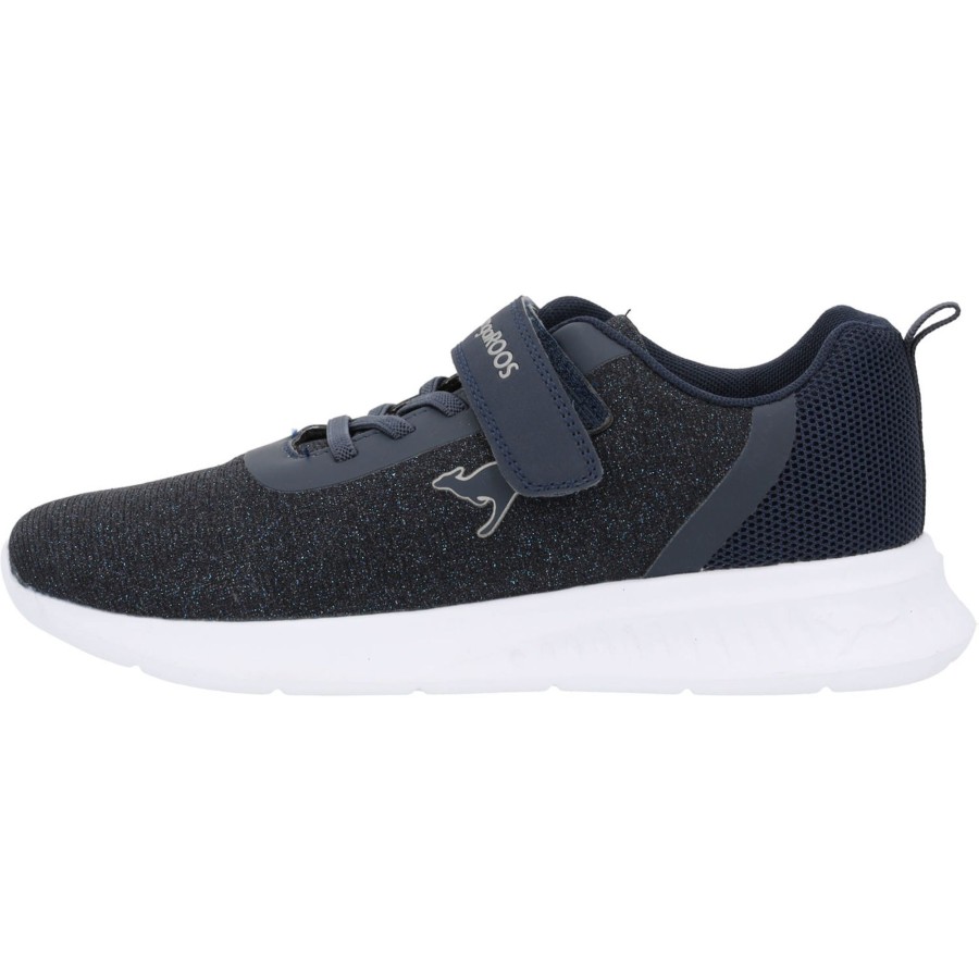 Kinder KangaROOS | Kangaroos Kl-Spark Ev 18891, Sneakers Low, Kinder, Dk Navy Metallic/Silver