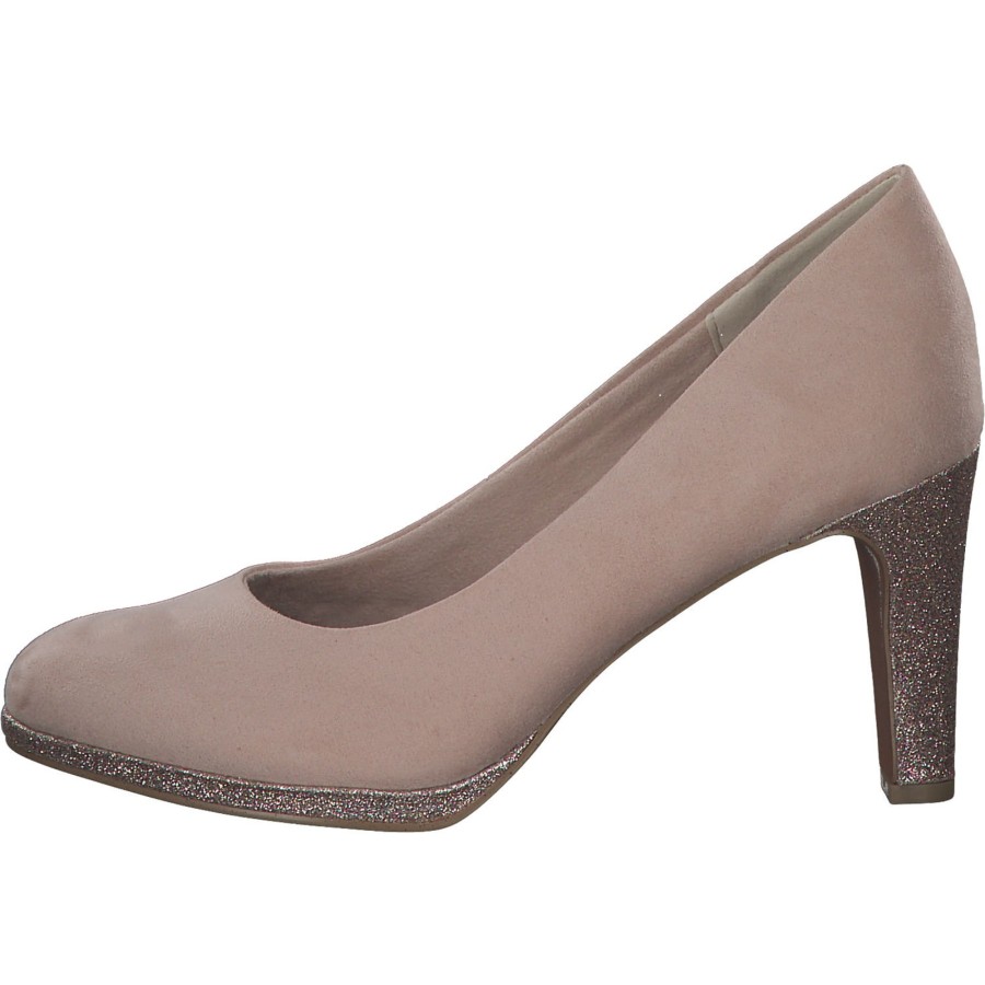 Damen Marco Tozzi | Marco Tozzi 22441, Klassische Pumps, Damen, Powder Comb