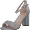 Damen La Strada | La Strada 1904220, Pumps, Damen, Silver-Glitter-Stones