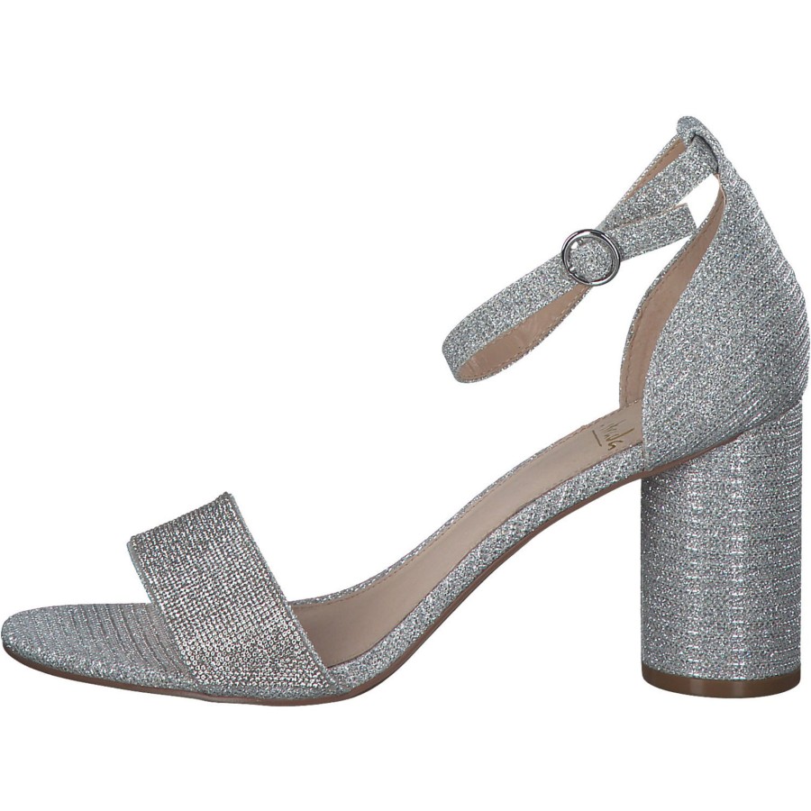 Damen La Strada | La Strada 1904220, Pumps, Damen, Silver-Glitter-Stones