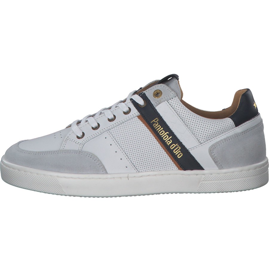 Herren Pantofola du00b4Oro | Pantofola Du00B4Oro Vicenza Uomo Low 10231007, Klassische- & Business Schuhe, Herren, Bright White