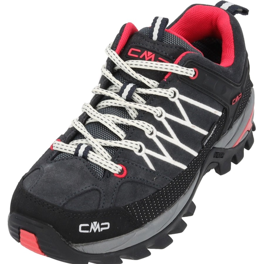 Damen CMP | Cmp Rigel Low 3Q13246, Trekkingschuhe, Damen, Schwarz (Antracite-Off)