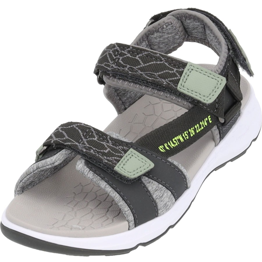 Kinder Superfit | Superfit 00580, Sandalen (Kinder), Kinder, Grau/Hellgrau